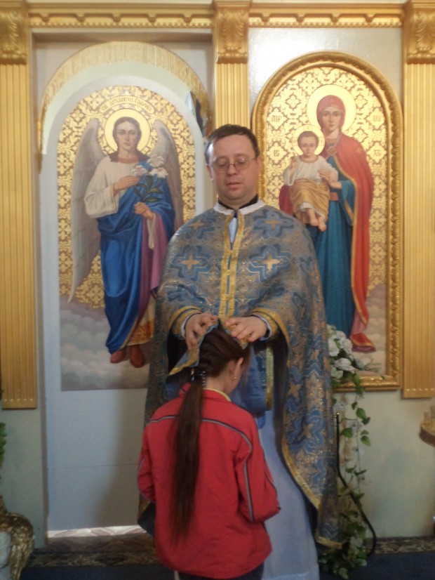збільшити Отець Олег Максимлюк